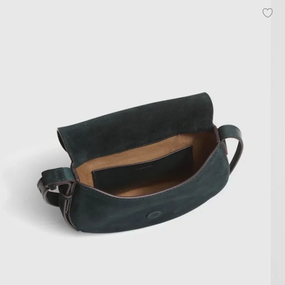 NWT Madewell Dakota Sddle Crossbody Bag - Picture 3 of 9